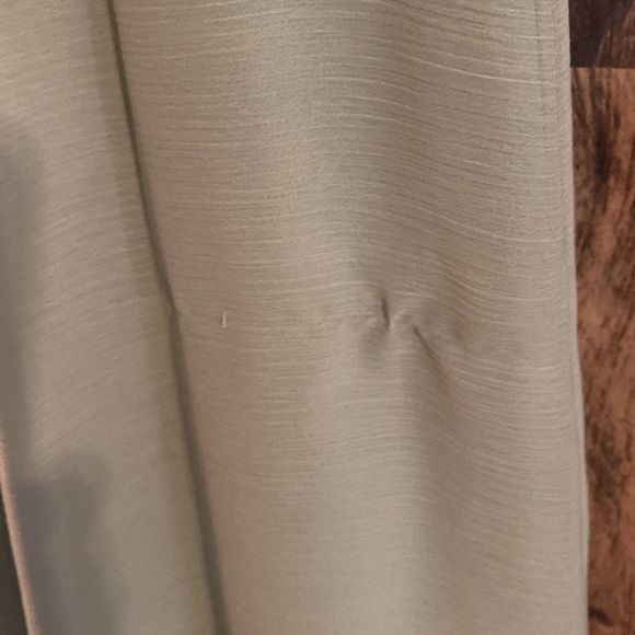 David’s Bridal style #F15600 Meadow green dress size 4 - Picture 5 of 5